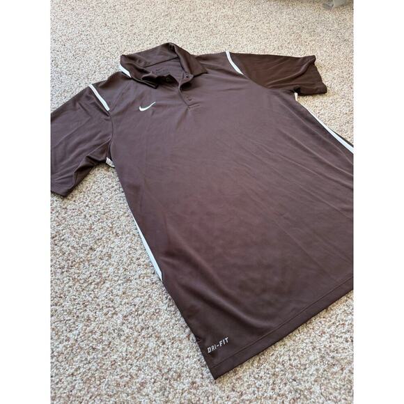 Nike DRI-FIT collard  Shirt, size medium - Picture 3 of 9